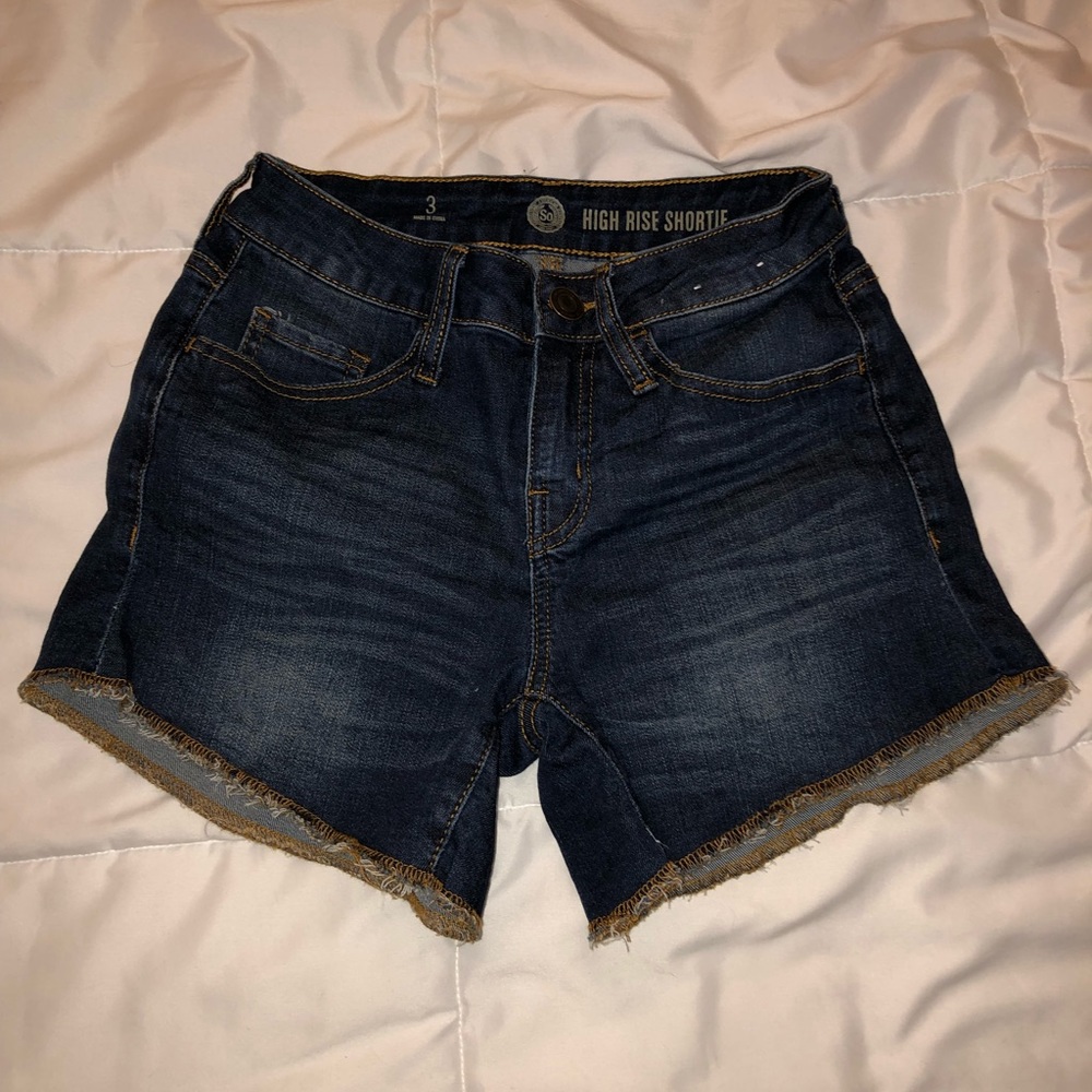 SONOMA HIGH RISE DENIM SHORTS